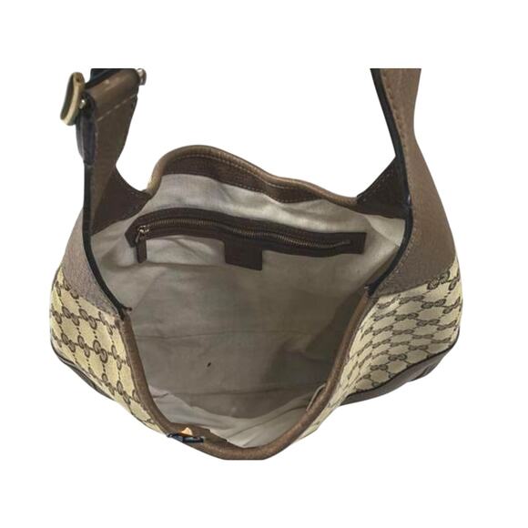 COA incl. - Gucci JACKIE Web Shoulder Bag Leather/GG Canvas - Picture 3 of 7